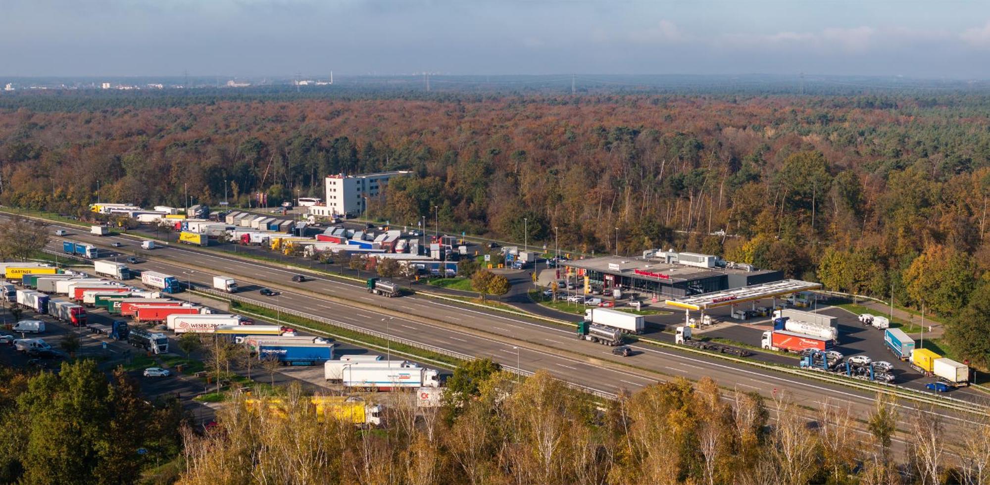 Serways Hotel Weiskirchen Nord Rodgau Bagian luar foto